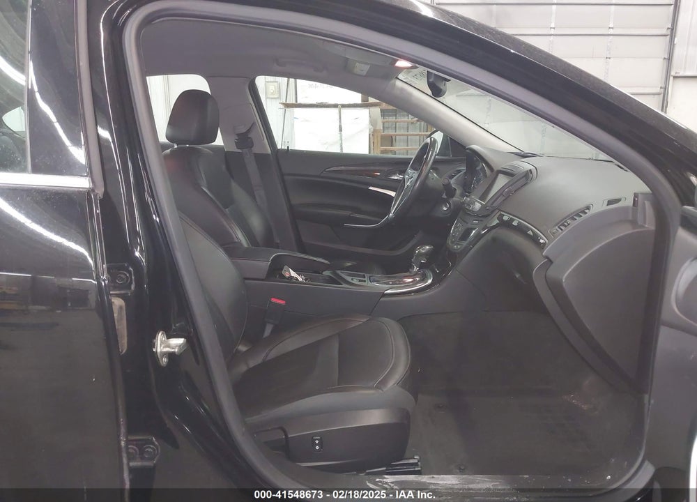 2014 BUICK REGAL TURBO VIN: 2G4GK5EX7E9204508