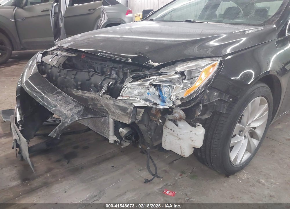 2014 BUICK REGAL TURBO VIN: 2G4GK5EX7E9204508