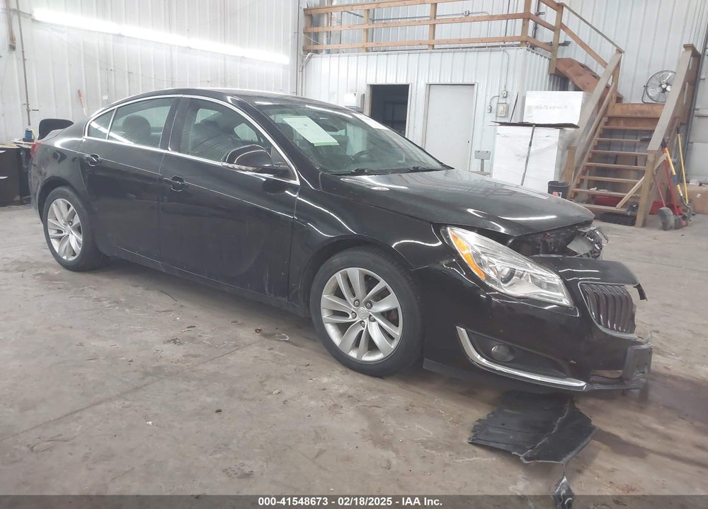 2014 BUICK REGAL TURBO VIN: 2G4GK5EX7E9204508