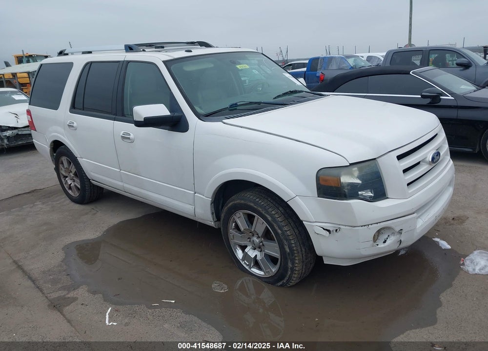 2010 FORD EXPEDITION LIMITED VIN: 1FMJU1K53AEB70585