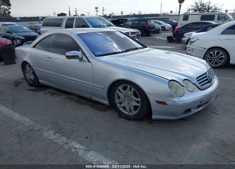 2001 MERCEDES-BENZ CL 500 VIN: WDBPJ75J91A015029
