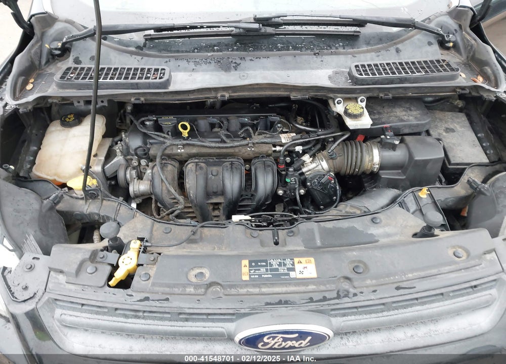2014 FORD ESCAPE S VIN: 1FMCU0F76EUC01354