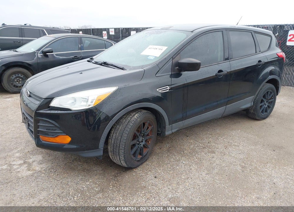2014 FORD ESCAPE S VIN: 1FMCU0F76EUC01354