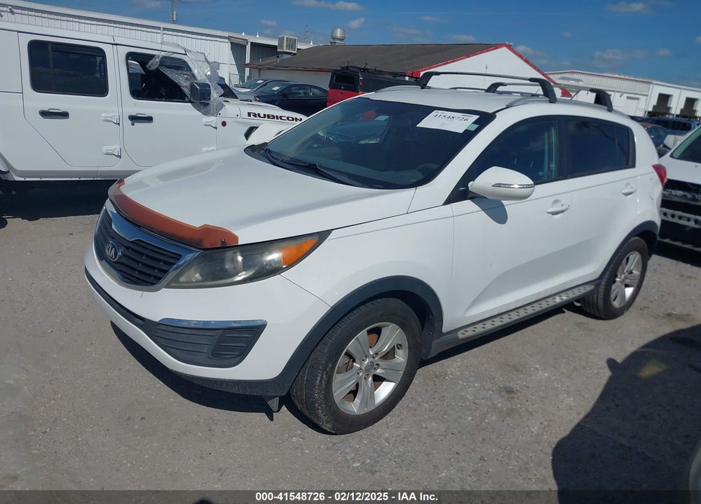 2013 KIA SPORTAGE LX VIN: KNDPB3A29D7429287
