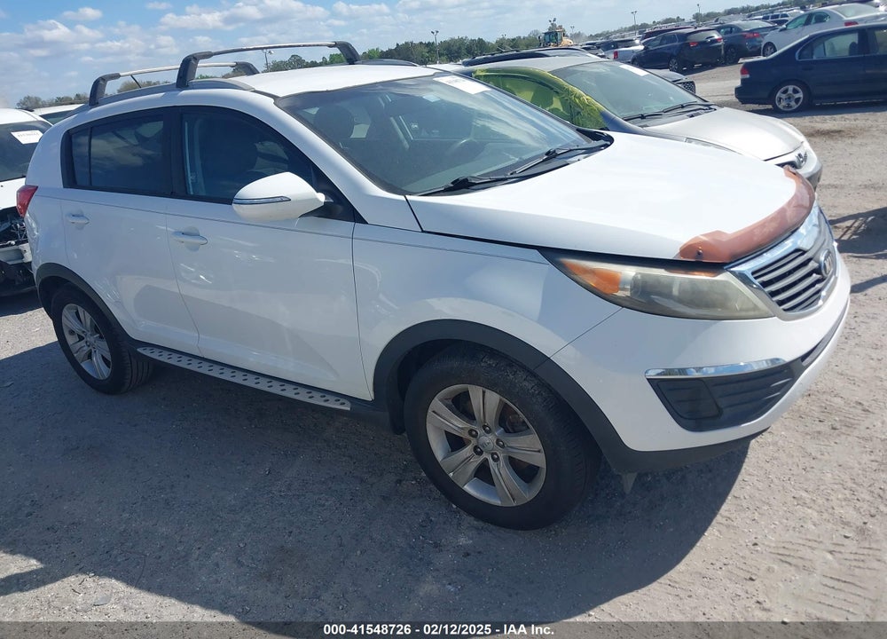 2013 KIA SPORTAGE LX VIN: KNDPB3A29D7429287