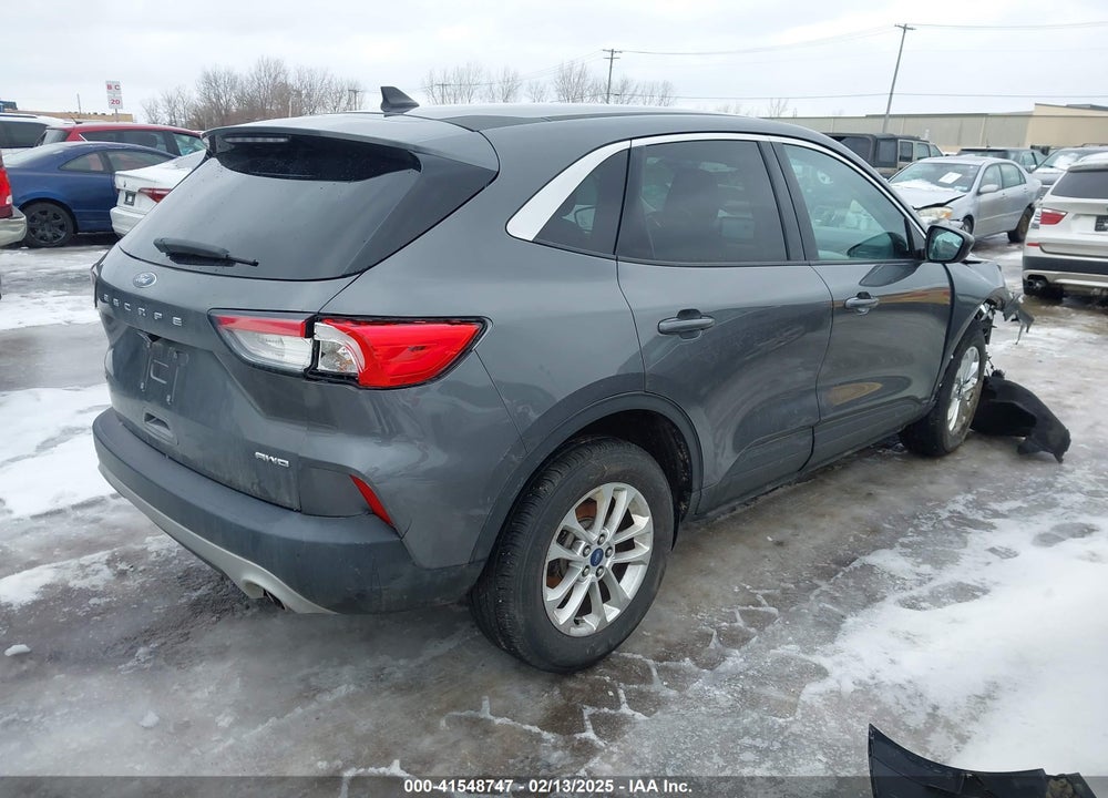 2021 FORD ESCAPE SE VIN: 1FMCU9G67MUA20403