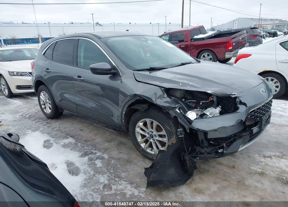2021 FORD ESCAPE SE VIN: 1FMCU9G67MUA20403