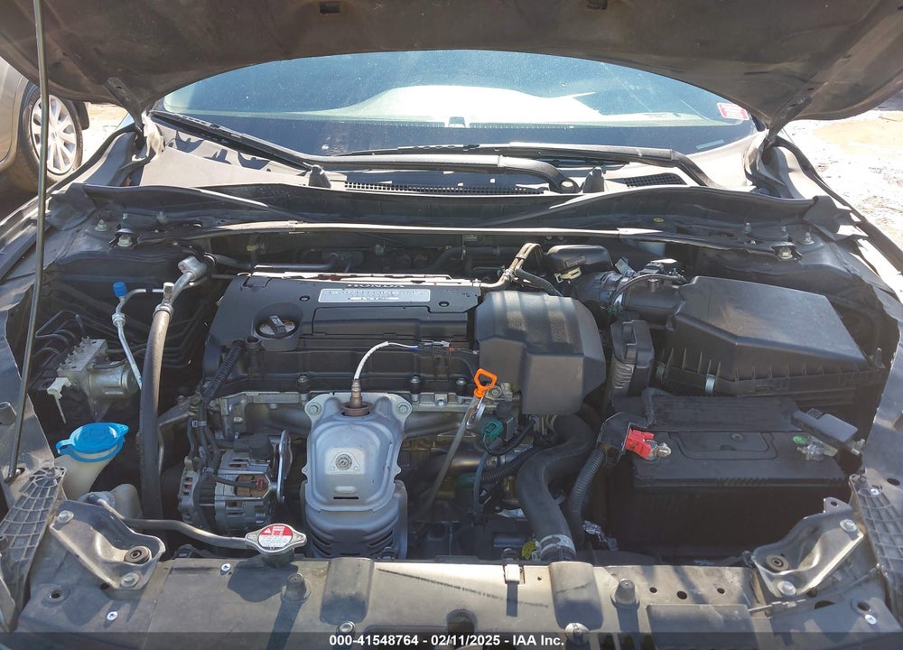 2013 HONDA ACCORD VIN: 1HGCR2F8XDA006627