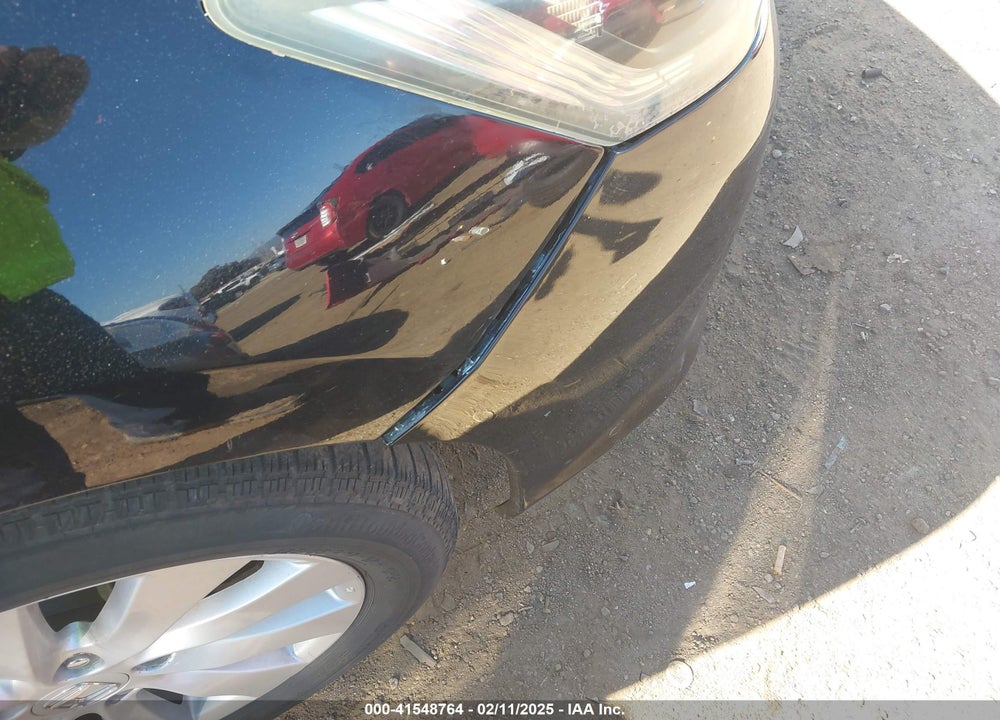 2013 HONDA ACCORD VIN: 1HGCR2F8XDA006627
