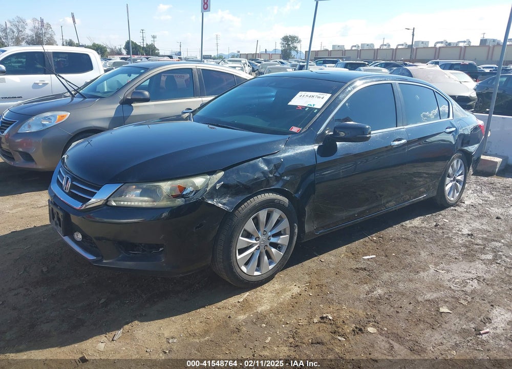2013 HONDA ACCORD VIN: 1HGCR2F8XDA006627