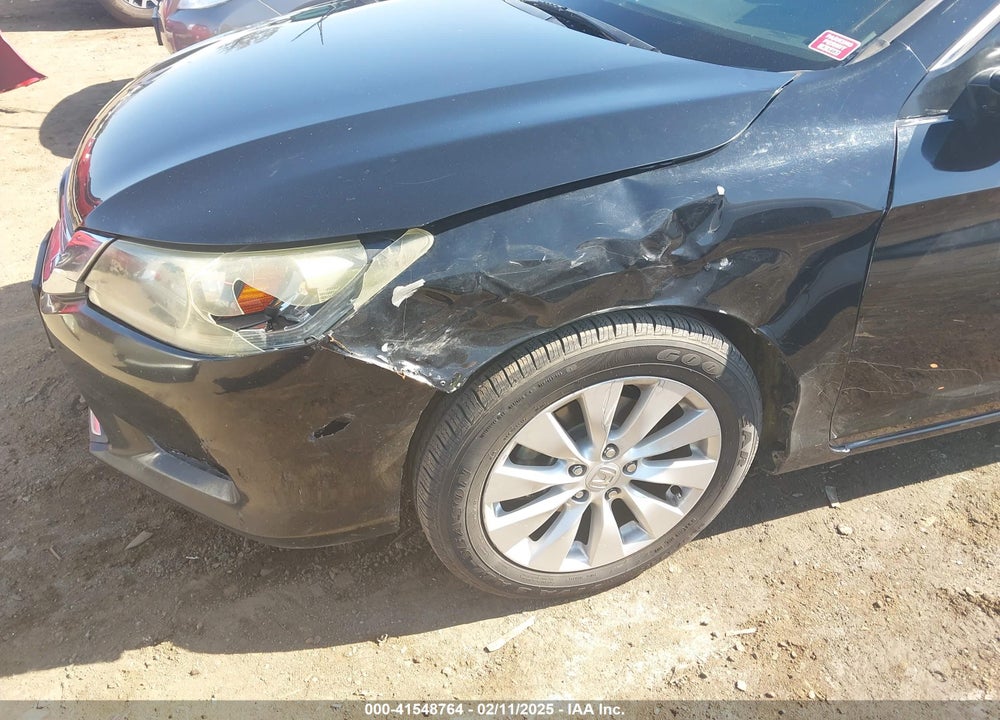 2013 HONDA ACCORD VIN: 1HGCR2F8XDA006627