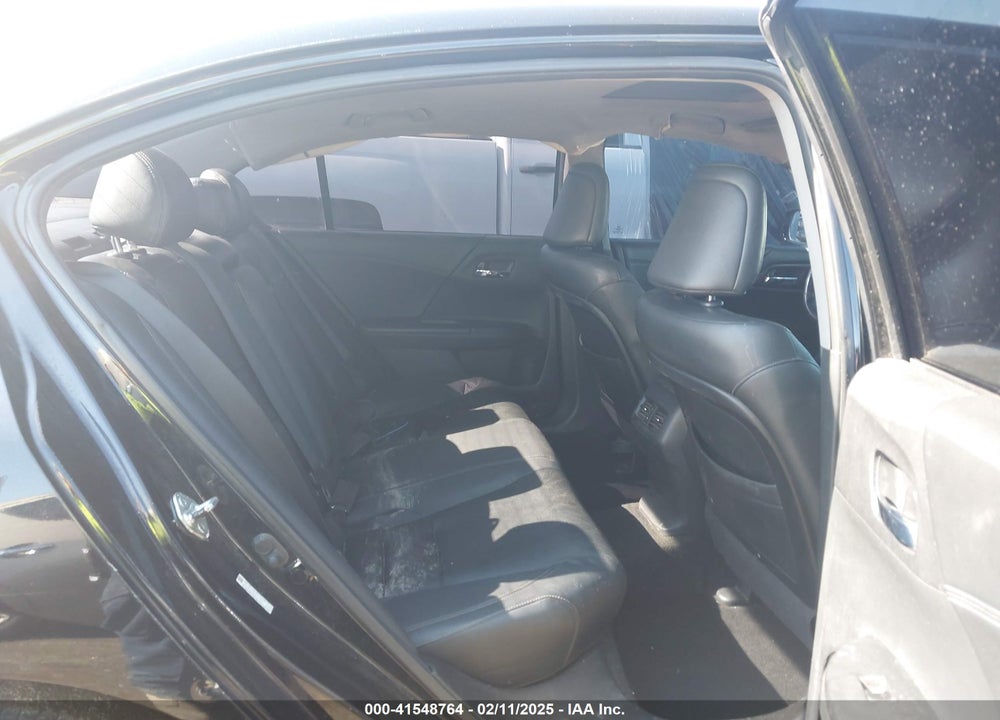2013 HONDA ACCORD VIN: 1HGCR2F8XDA006627