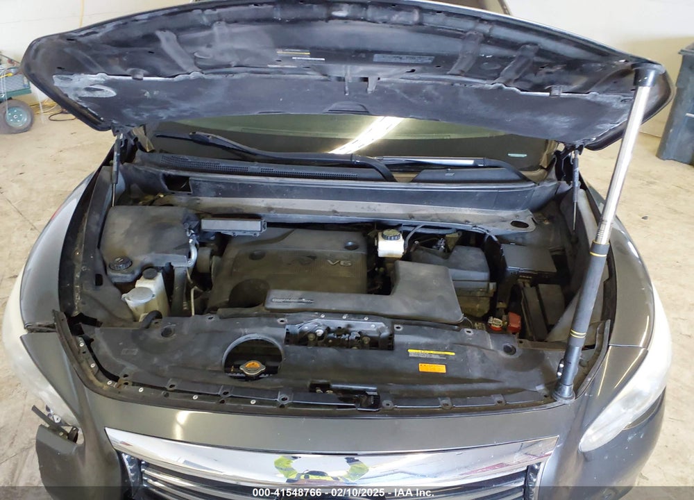2013 INFINITI JX35 VIN: 5N1AL0MM8DC311202
