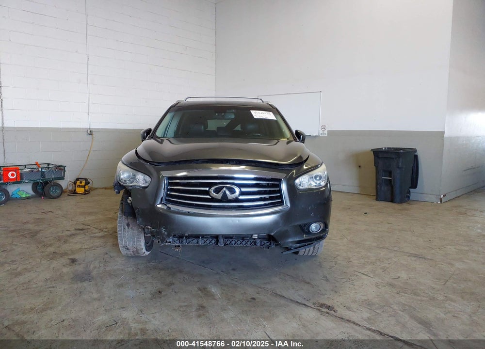 2013 INFINITI JX35 VIN: 5N1AL0MM8DC311202