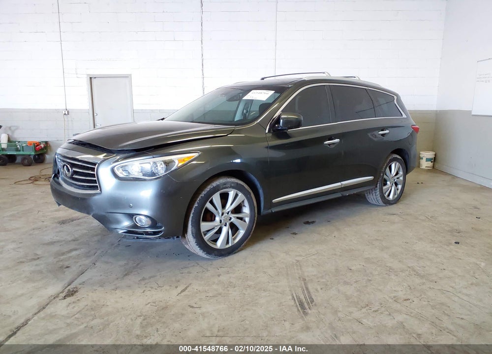 2013 INFINITI JX35 VIN: 5N1AL0MM8DC311202