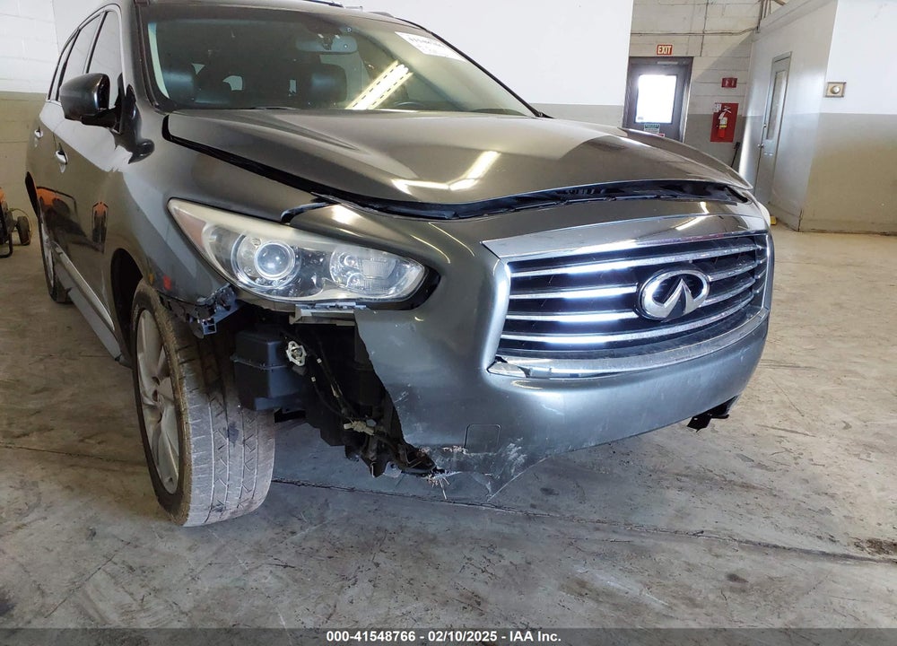2013 INFINITI JX35 VIN: 5N1AL0MM8DC311202