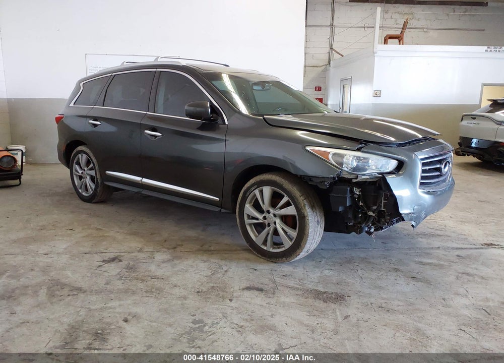 2013 INFINITI JX35 VIN: 5N1AL0MM8DC311202
