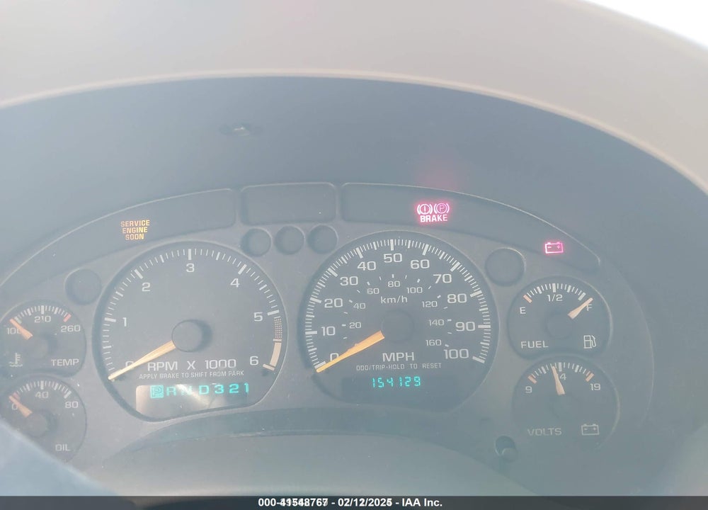 2000 CHEVROLET BLAZER LT VIN: 1GNDT13W2Y2282227