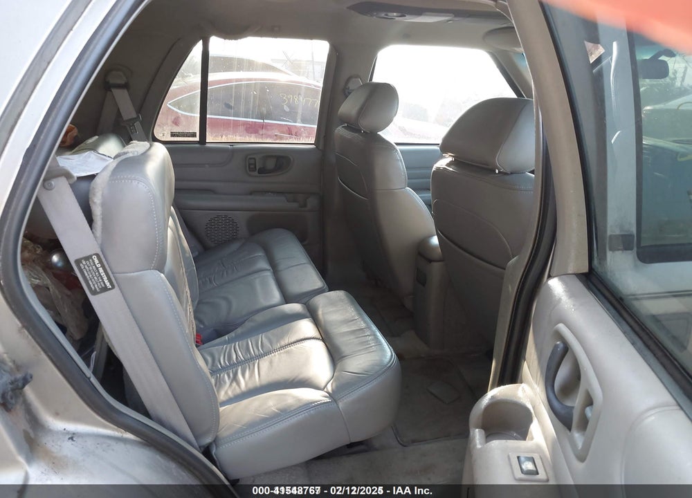 2000 CHEVROLET BLAZER LT VIN: 1GNDT13W2Y2282227