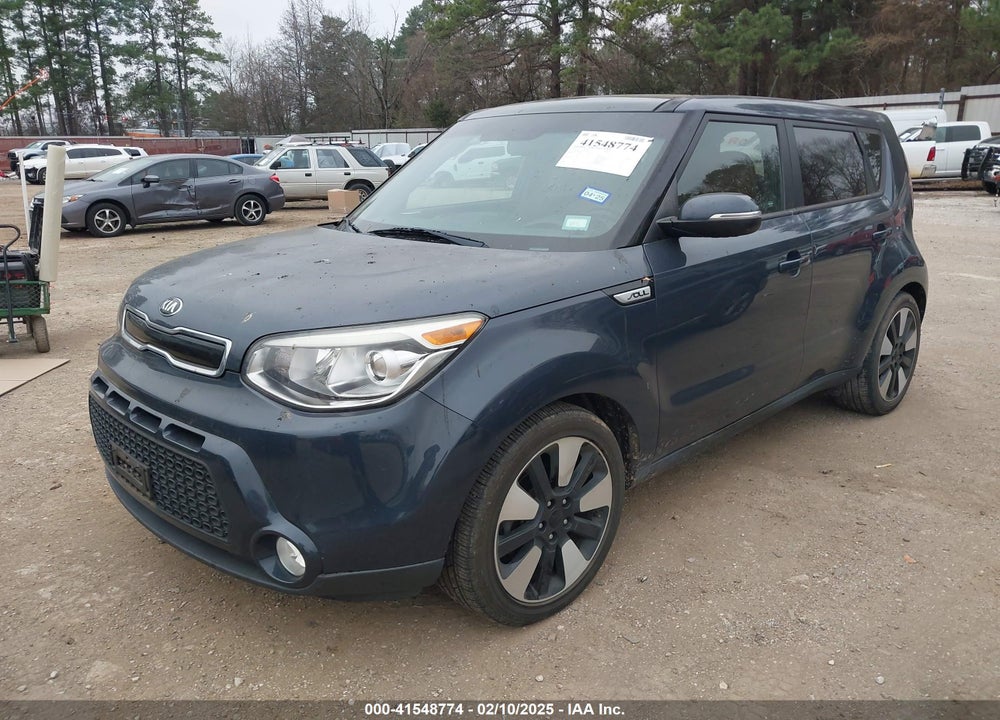 2015 KIA SOUL VIN: KNDJX3A54F7167974