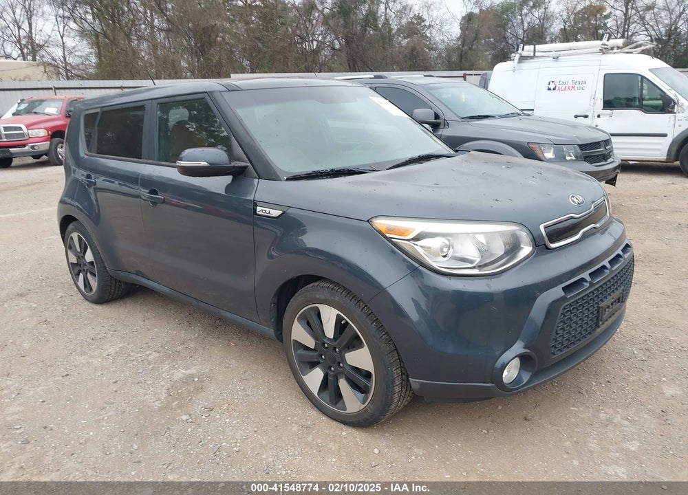 2015 KIA SOUL VIN: KNDJX3A54F7167974