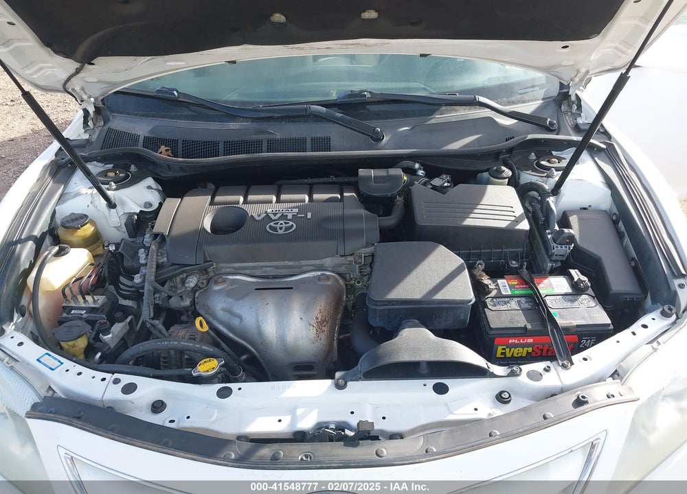 2010 TOYOTA CAMRY VIN: 4T1BF3EK0AU516268