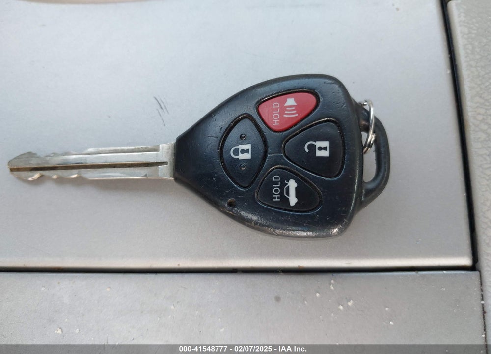 2010 TOYOTA CAMRY VIN: 4T1BF3EK0AU516268