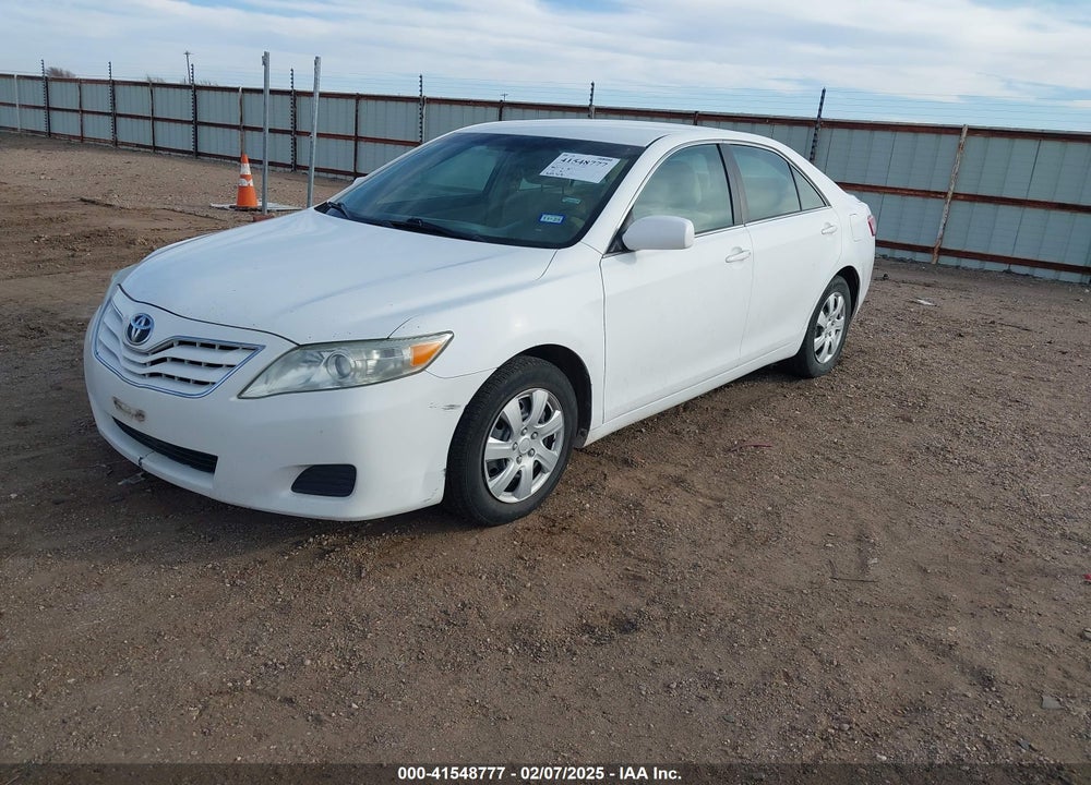 2010 TOYOTA CAMRY VIN: 4T1BF3EK0AU516268