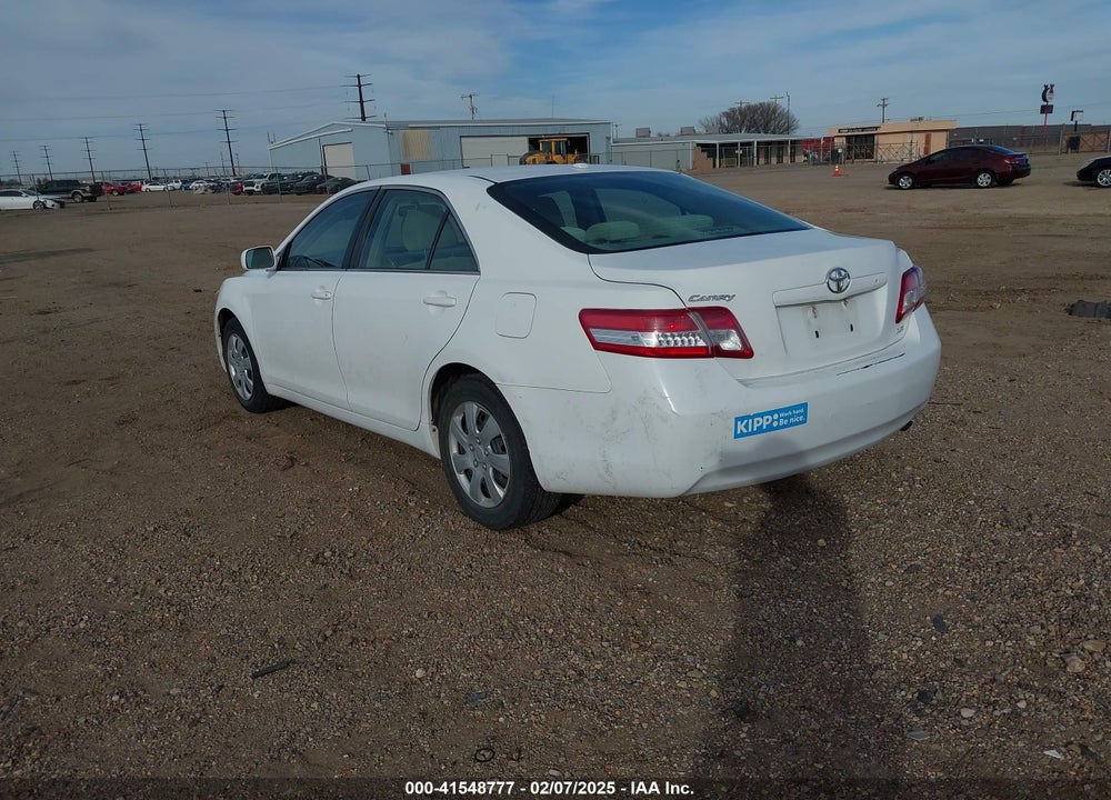 2010 TOYOTA CAMRY VIN: 4T1BF3EK0AU516268