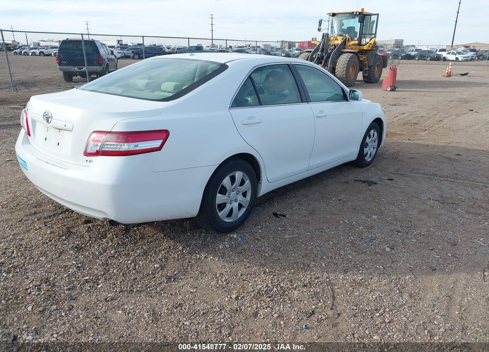 2010 TOYOTA CAMRY VIN: 4T1BF3EK0AU516268