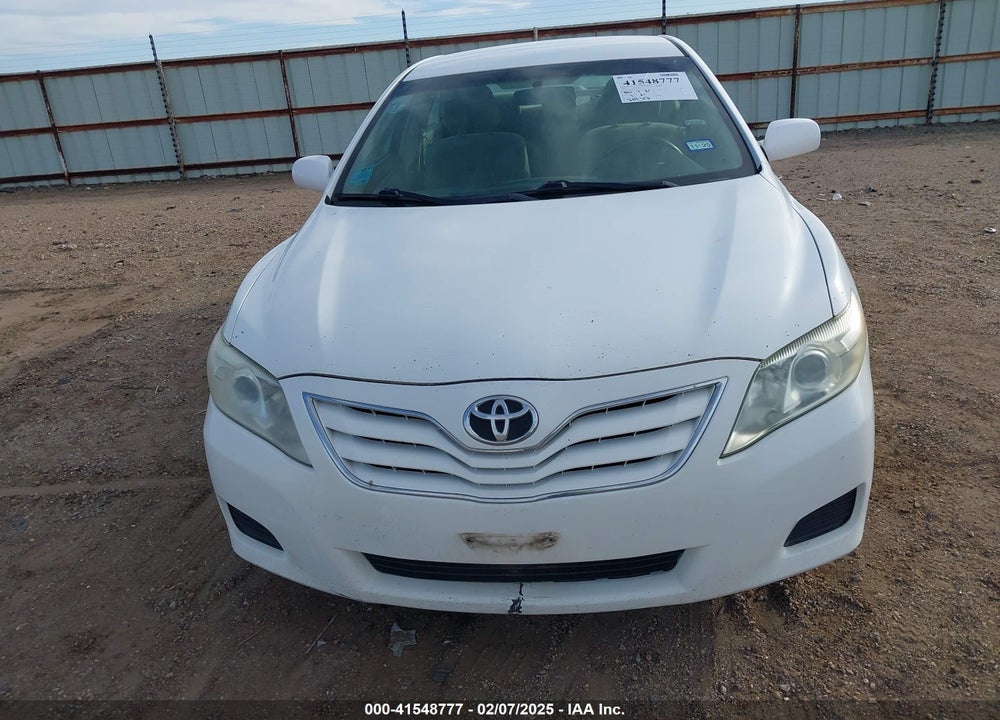 2010 TOYOTA CAMRY VIN: 4T1BF3EK0AU516268