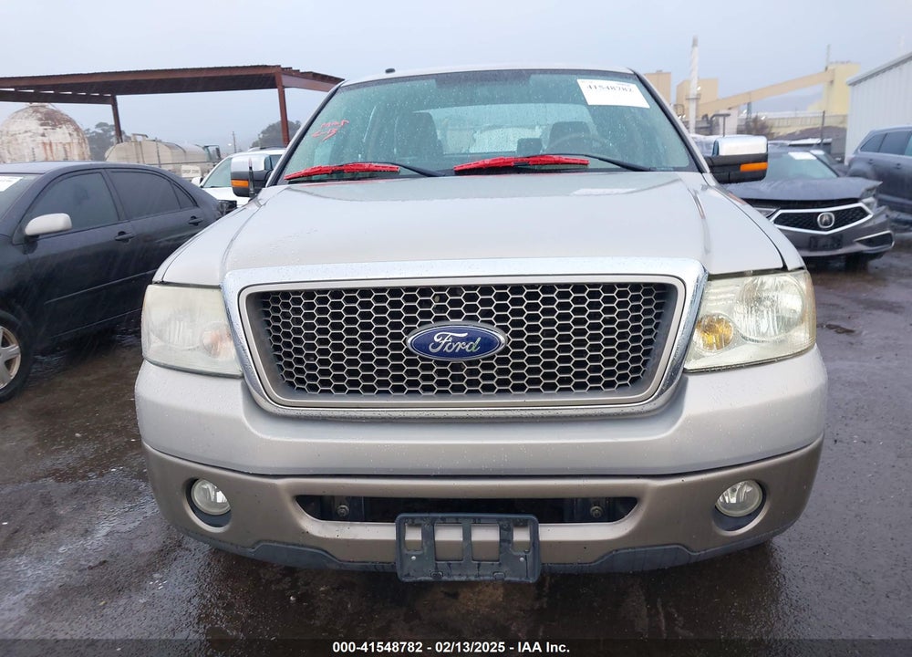 2006 FORD F-150 LARIAT/XLT VIN: 1FTPW125X6KD92834