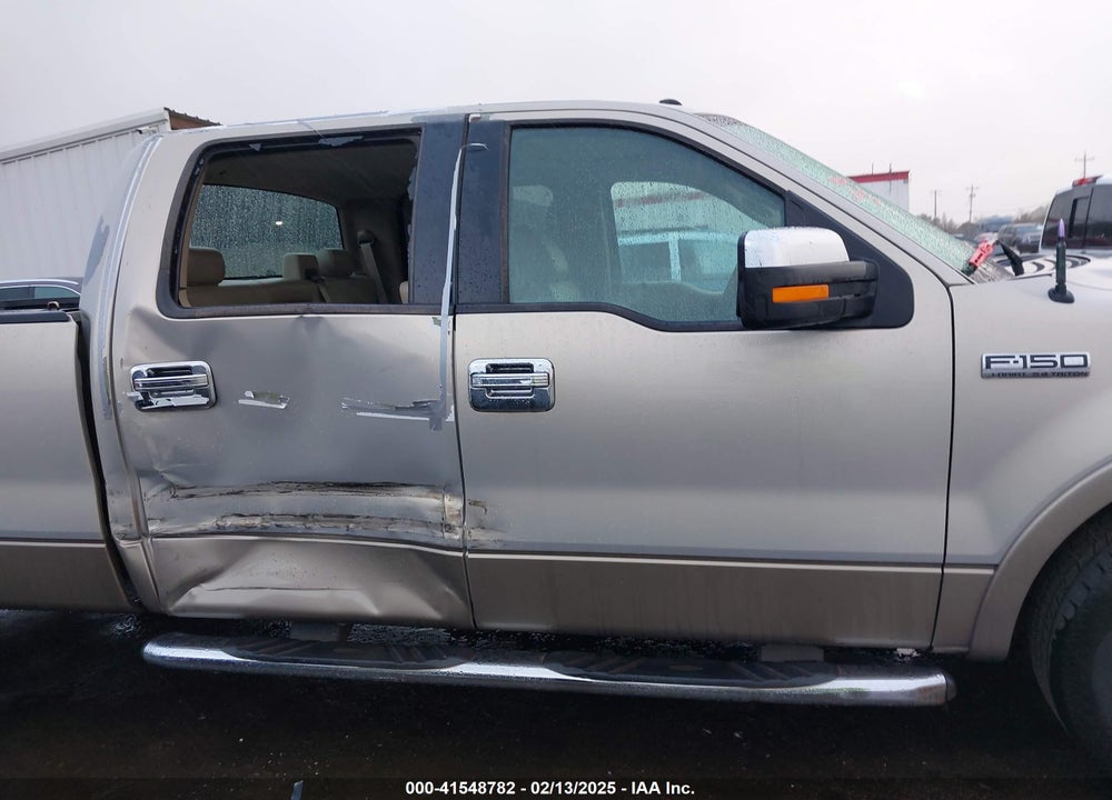 2006 FORD F-150 LARIAT/XLT VIN: 1FTPW125X6KD92834