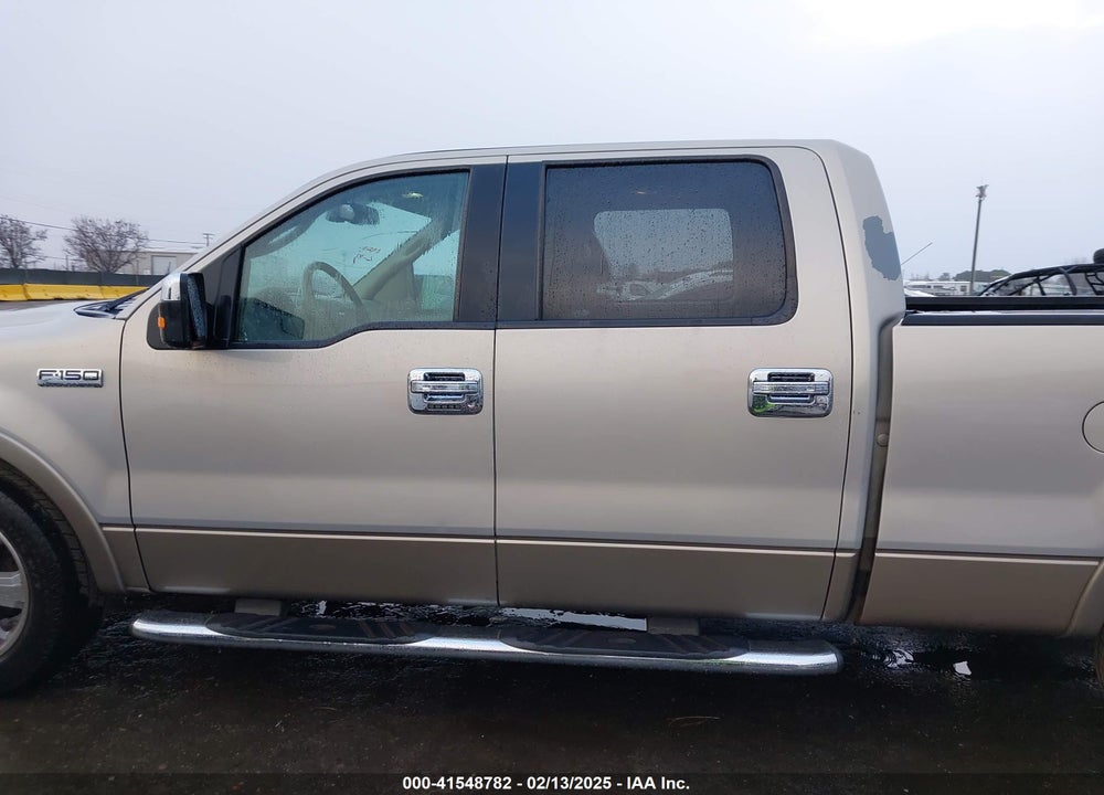 2006 FORD F-150 LARIAT/XLT VIN: 1FTPW125X6KD92834
