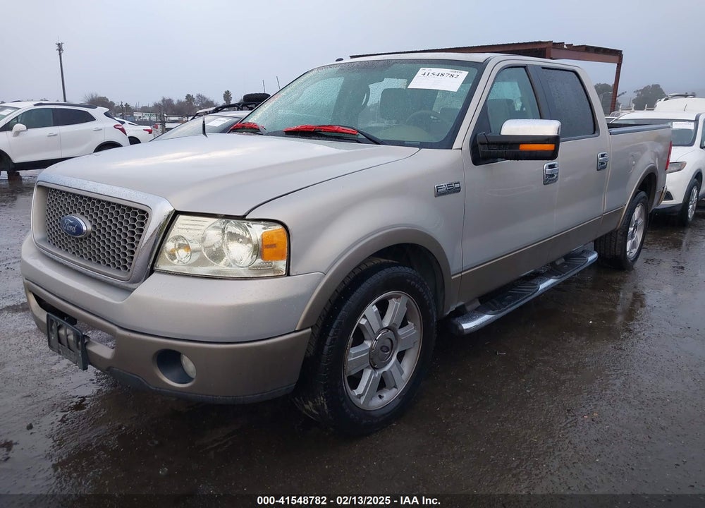 2006 FORD F-150 LARIAT/XLT VIN: 1FTPW125X6KD92834