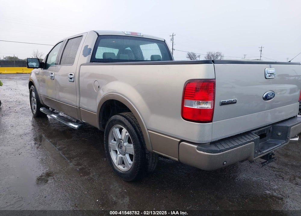 2006 FORD F-150 LARIAT/XLT VIN: 1FTPW125X6KD92834