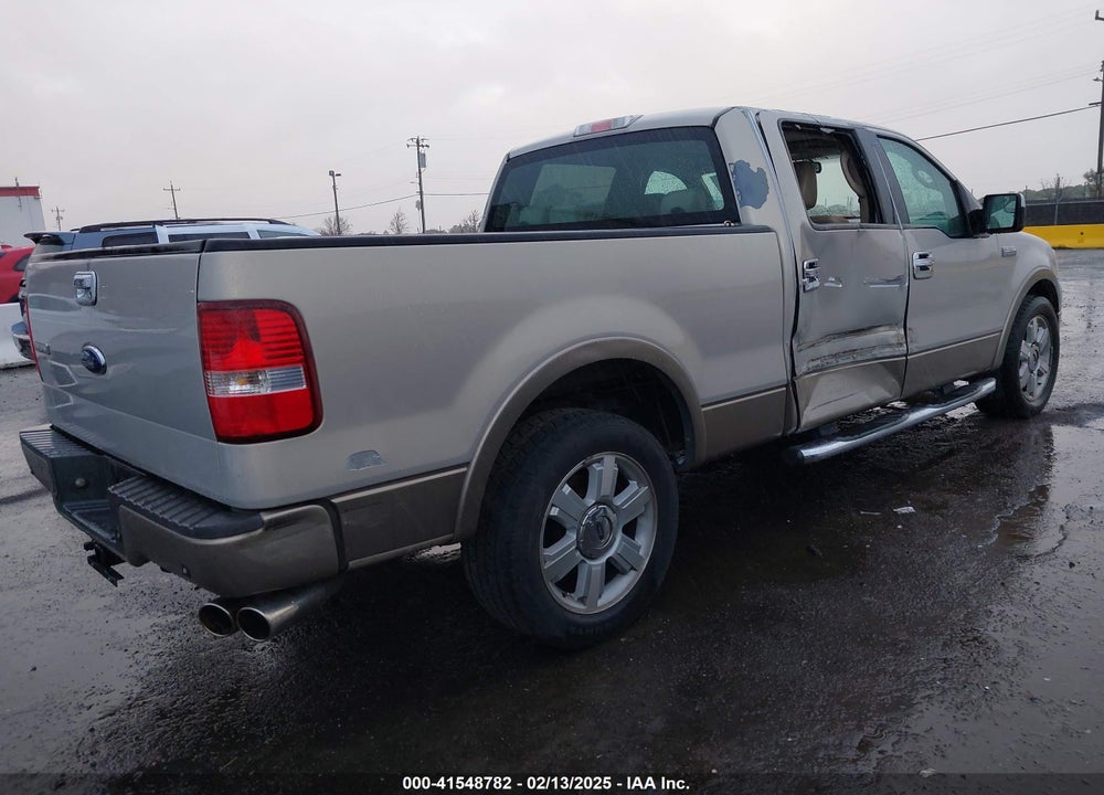 2006 FORD F-150 LARIAT/XLT VIN: 1FTPW125X6KD92834