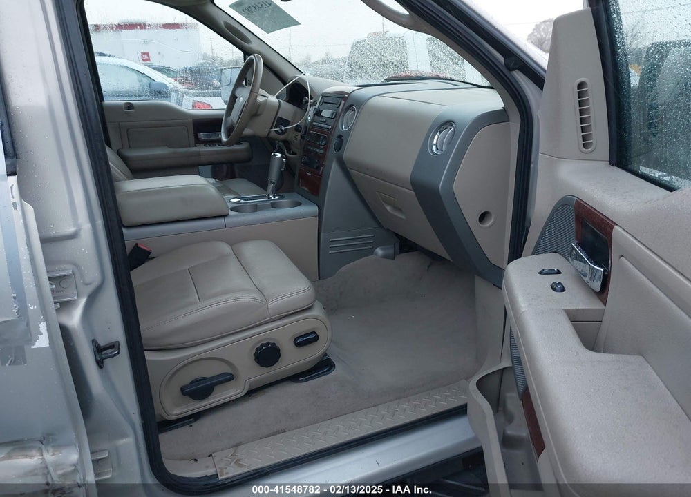 2006 FORD F-150 LARIAT/XLT VIN: 1FTPW125X6KD92834