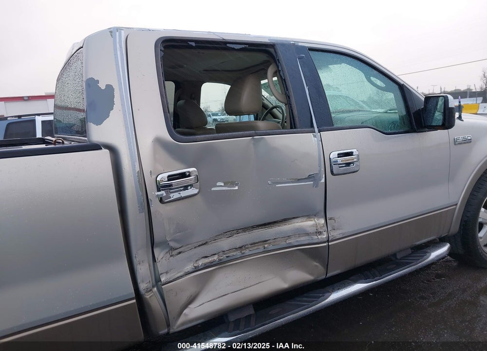 2006 FORD F-150 LARIAT/XLT VIN: 1FTPW125X6KD92834