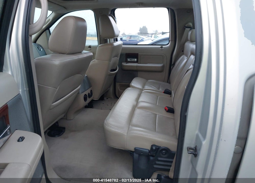 2006 FORD F-150 LARIAT/XLT VIN: 1FTPW125X6KD92834