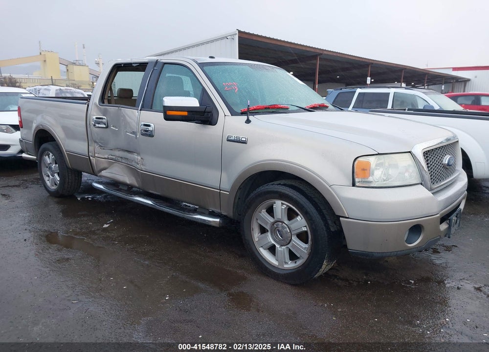 2006 FORD F-150 LARIAT/XLT VIN: 1FTPW125X6KD92834