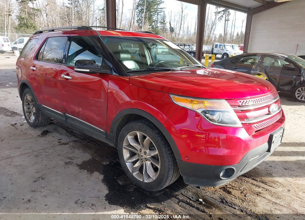 2012 FORD EXPLORER LIMITED VIN: 1FMHK8F85CGA95493