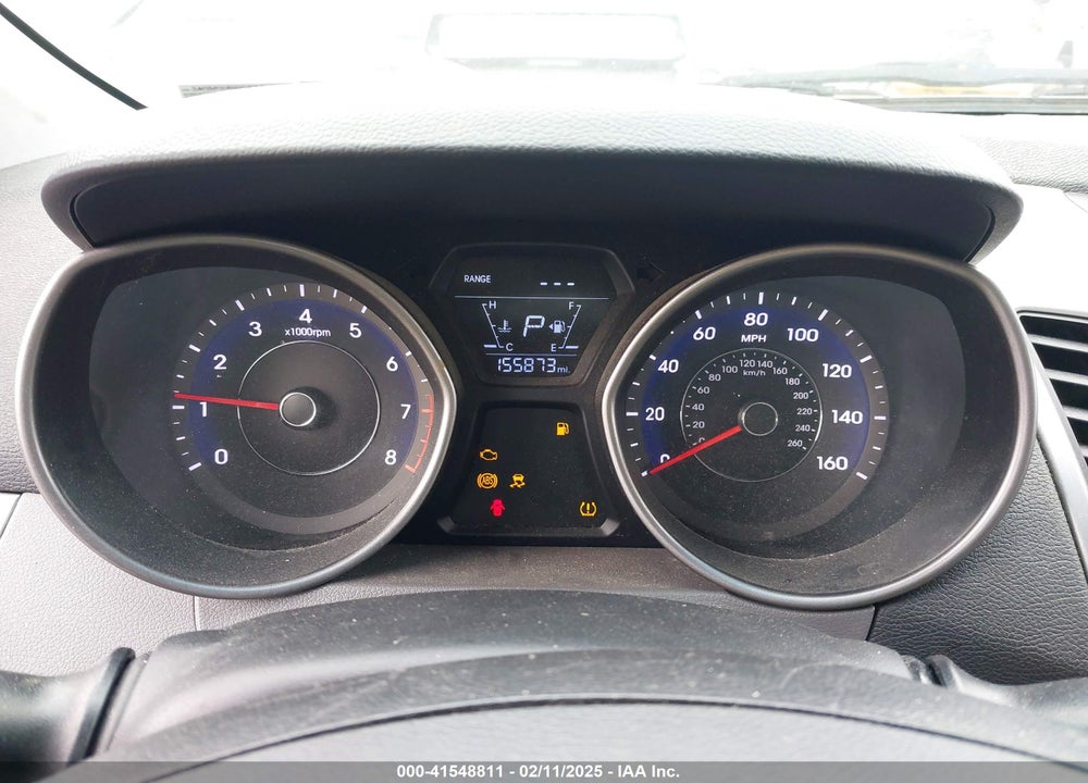 2016 HYUNDAI ELANTRA VIN: 5NPDH4AE0GH750779