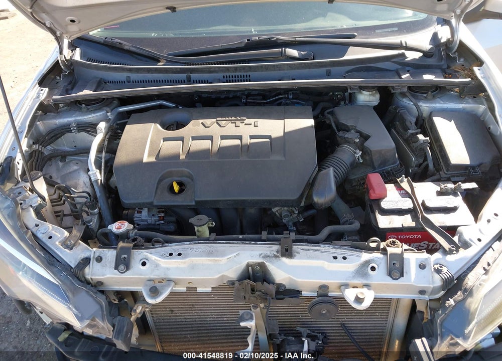 2018 TOYOTA COROLLA VIN: 2T1BURHE0JC065147