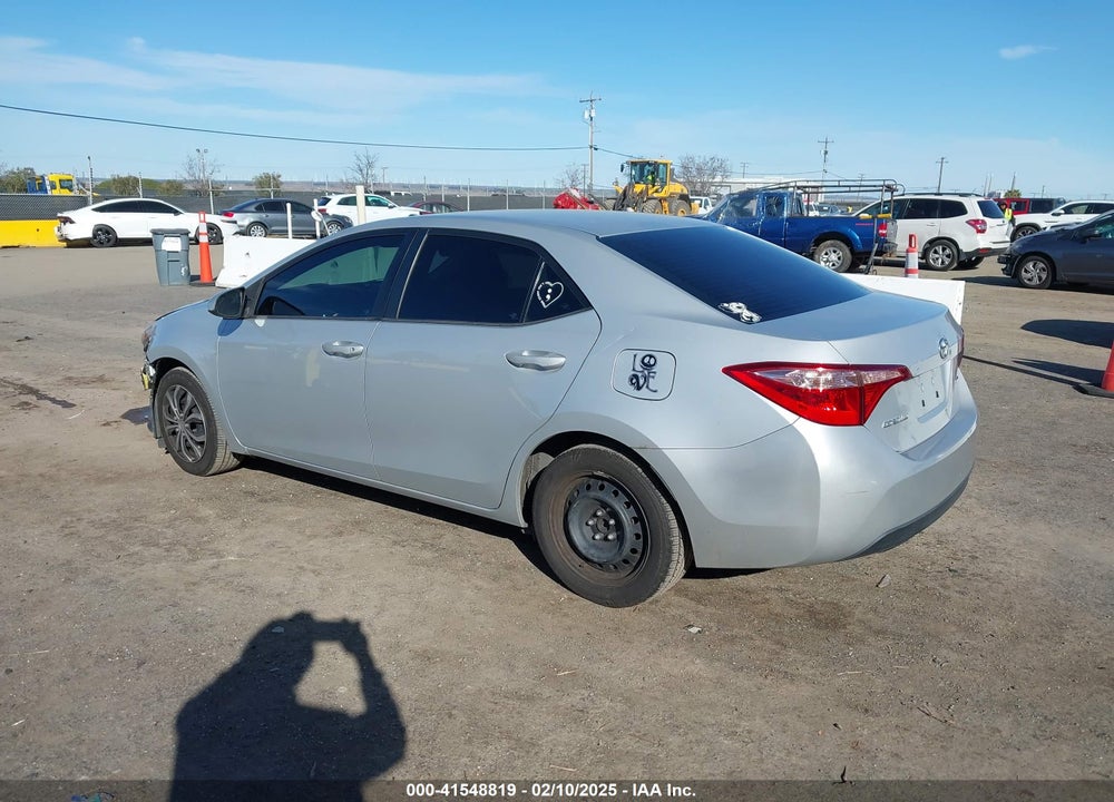 2018 TOYOTA COROLLA VIN: 2T1BURHE0JC065147