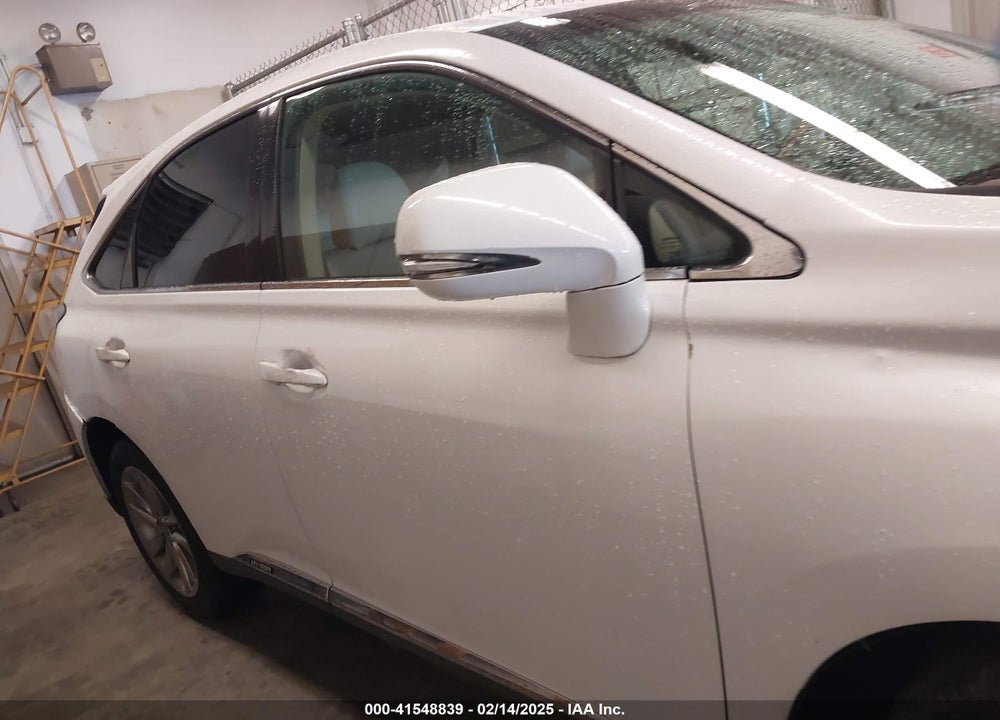 2015 LEXUS RX 450H VIN: 2T2ZB1BA0FC003410