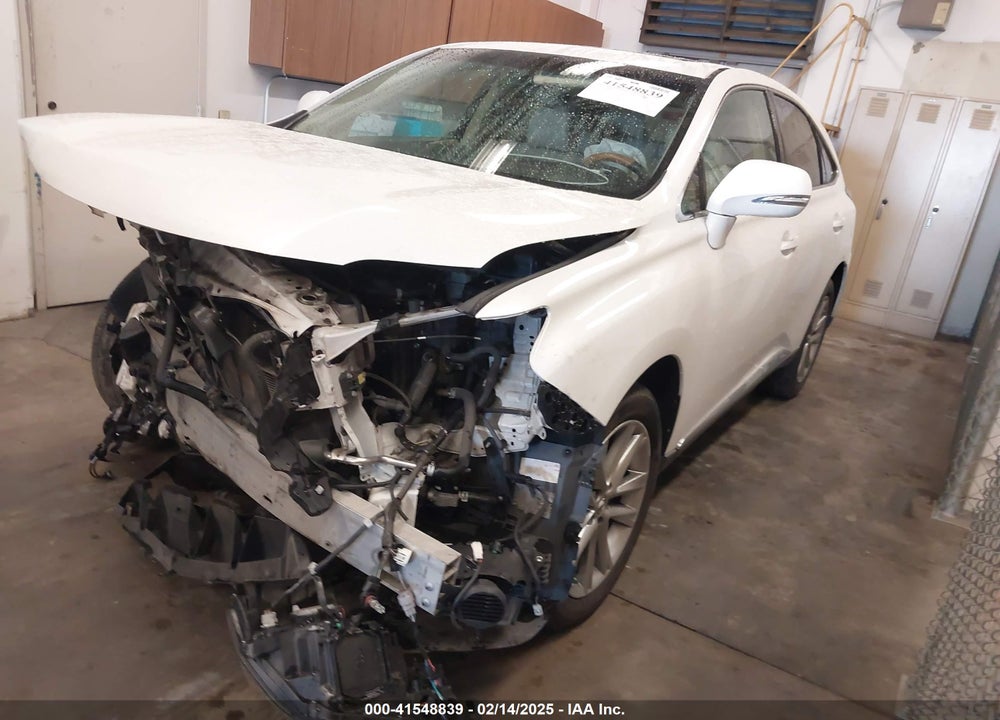 2015 LEXUS RX 450H VIN: 2T2ZB1BA0FC003410