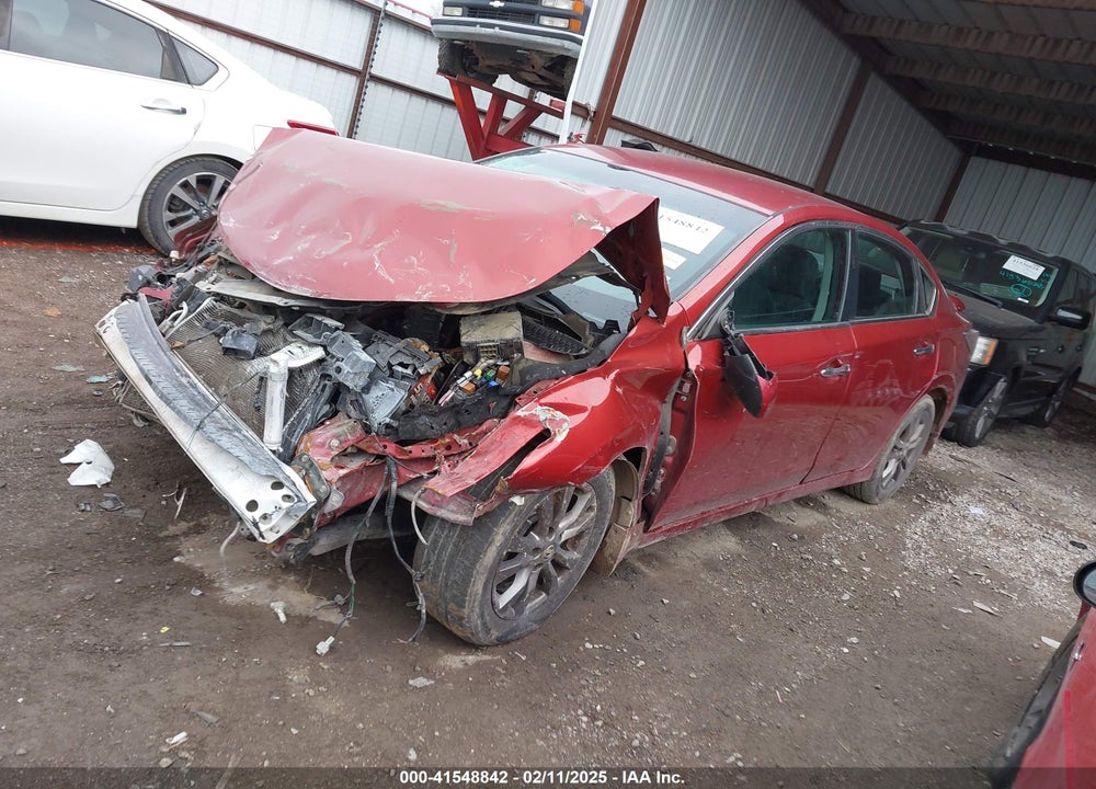 2015 NISSAN ALTIMA VIN: 1N4AL3AP6FC588895