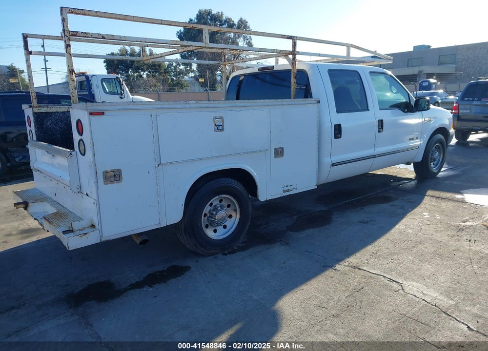 1999 FORD F-250 LARIAT/XL/XLT VIN: 1FTNW20F1XEE92264