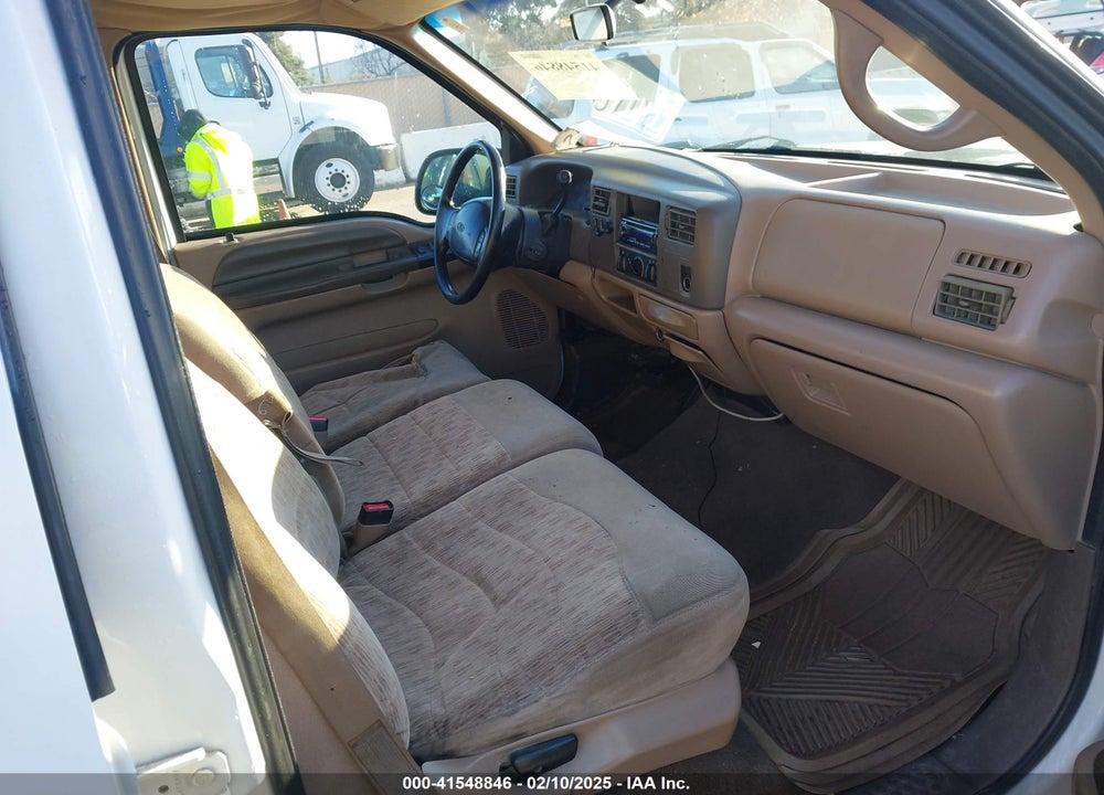 1999 FORD F-250 LARIAT/XL/XLT VIN: 1FTNW20F1XEE92264